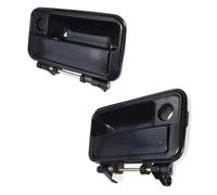 RASFHYG Auto Exterior Grip Compatible with Chevy for Sprint 1989 1990 1991 1 Pair Car Exterior Outer Front Door Handles 8281060B025PK 30005568 8282060B025