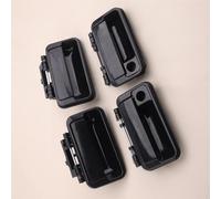 RASFHYG Auto Exterior Grip Compatible with Pontiac for Firefly 1989 1990 1991 1992 1993 1994 Black Car Exterior Outside Door Handle