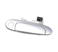 RASFHYG Auto Exterior Grip Compatible with Toyota for Echo 2000 2001 2002 2003 2004 2005 Front Right Outside Exterior Door Handle Silver