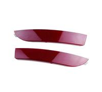 RASFHYG Bumper reflectors Compatible With SEAT For Leon For FR For Cupra 2005-2012 Red Lens Rear Bumper Reflectors Cover 1P0945105E 1P0945105A 1P0945106E 1P0945106A