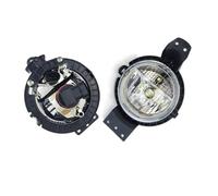 RASFHYG Complete Fog Light Compatible With Mini For R60 Hatchback For R61 Coupe 2010 2011 2012 2013 2014 2015 2016 Front Bumper Light 63179802163 Fog Lamp Assembly(With L10)