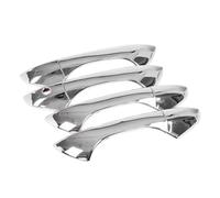 RASFHYG Door Handle Trim Compatible with for Accord 2008 2009 2010 2011 2012 Car Side Door Handle Cover Trim Exterior Accessories Decor 8PCS Car Exterior Door Handles