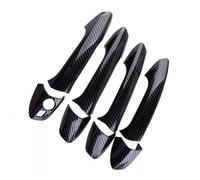 RASFHYG Door Handle Trim Compatible with Mercedes-Benz for W204 2008 2009 2010 2011 2012 2013 Right Drive Modified Exterior Door Handle Decoration Bright Strips