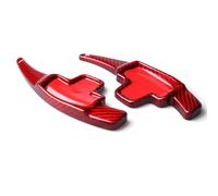 RASFHYG Gear Paddle Compatible with Mercedes for Benz for SLK 2011 2012 2013 2014 2015 2Pcs Car Steering Wheel Shift Paddle Shifter Extension Carbon Fiber Pattern