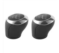 RASFHYG Gear Shift Knobs Compatible with Chevrolet for Aveo for Sonic for T300 2012 2013 2014 2015 2016 2017 2Pcs 5 for Speed Car Gear Shift Knob Parts Car Universal Knob