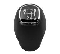 RASFHYG Gear Shift Knobs Compatible with Kia for Rio 5 2012 2013 2014 2015 Car Manual 6 for Speed Stick Gear Shift Knob Lever Shifter Car Universal Knob Shifter Adapter(6Speed)