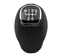 RASFHYG Gear Shift Knobs Compatible with Kia for Rio 5 2012 2013 2014 2015 Car Manual 6 for Speed Stick Gear Shift Knob Lever Shifter Car Universal Knob Shifter Adapter(5Speed)