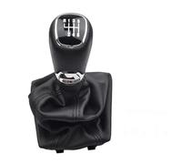 RASFHYG Gear Shift Knobs Compatible with Skoda for Octavia for A5 for A6 2004 2005 2006 2007 2008 2009 2010 2011 2012 Car Gear Shift Knob Lever Gaitor Boot Cover Auto Parts(6Speed)