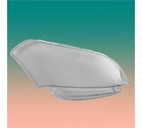 RASFHYG Headlights Lenses Compatible With Kia For Soul 2010 2011 2012 2013 Car Front Headlight Cover Transparent Lampshade Glass Replace Lens Shell(Right)