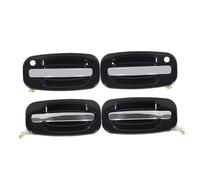 RASFHYG Outer Door Handle Compatible with Chevrolet for Suburban 1500 2000-2006 1pcs Car Exterior Door Handle OEM: 80552 80551 80550 80549