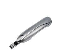 RASFHYG Outer Door Handle Compatible with FAW for Besturn X80 Car Accessories Chrome Outer Outside Exterior Door Handles Clip Handle Replacement(Front Right)