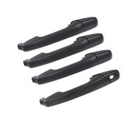 RASFHYG Outer Door Handle Compatible with for Explorer Sport 2013-2015 Car Exterior Door Handle Replacement Accessories 4 Pcs OEM:BT4Z7822404BAPTM BT4Z78218A14BAPTM