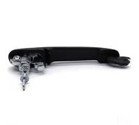 RASFHYG Outer Door Handle Compatible with for Galaxy 1995-2012 2013 2014 2015 1 Pcs Car Exterior Right Front Door Handle Key Lock OEM: 6N0837207 6N0837207C