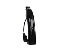 RASFHYG Outer Door Handle Compatible with for Q7 2007 2008 2009 2010 2011 2012 2013 2014 2015 Car Exterior Comfort Access Door Handle 4L0837205A 4L0837205B 4L0837207A(1pc Old Black)