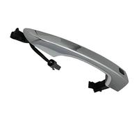 RASFHYG Outer Door Handle Compatible with Hyundai for Tucson 2016 2017 2018 2019 2020 Car Front Door Key Handle Left Right Exterior Replacement OEM:82651-D3710 82661-D3710(Front Right)