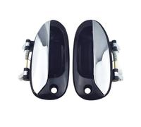 RASFHYG Outer Door Handle Compatible with Kia for Carens 2003 2004 2005 2006 Outside Car Door Handle Front Rear Left OEM:0K2FB-58410 0K2FB-59410 0K2FB-72410 0K2FB-73410(2 Pcs Front LH RH)