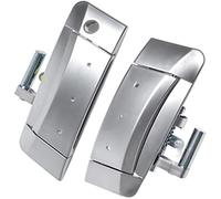 RASFHYG Outer Door Handle Compatible with Nissan 350Z 2003-2009 2 Pcs Car Exterior Left and Right Door Handle Door Handle Replacement OEM: 80607-CD41E 80606-CD01E