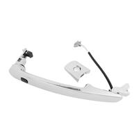 RASFHYG Outer Door Handle Compatible with Nissan for Murano 2003 2004 2005 2006 2007 Front Driver Chrome Outside Door Handle with Intelligent Key OEM：80640-CB01A
