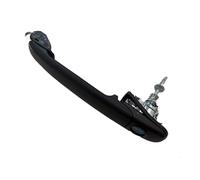 RASFHYG Outer Door Handle Compatible with Seat for Alhambra 1996-2007 2008 2009 2010 1 Pcs Car Exterior Right Front Door Handle Key Lock OEM: 6N0837207 6N0837207C