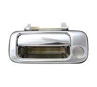 RASFHYG Outer Door Handle Compatible with Toyota for Land for Cruiser LC80 FJ80 4500 1991 1992 1993 1994 1995 1996 1997 Car Left Front Door Handle OEM：69220-60010