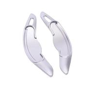 RASFHYG Paddle Shifter Compatible with The MINI for Cooper S for F56 Car Steering Wheel Shift Paddles Shift Lever and Accessories(Silver)