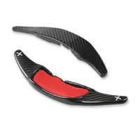 RASFHYG Paddle Shifter Extensions Compatible with Benz for A45 W176 CLA45 C117 2015 2016 2017 for GLC X253 C253 2017 Car Steering Wheel Carbon Gear Paddle Extension Shift Cover
