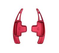 RASFHYG Paddle Shifter Extensions Compatible with Benz for Cla C117 for Gla X156 Gle C292 2015 2016 2017 Steering Wheel Controller Shift Paddle Extension Replacement Shifters Parts(Red)