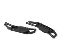 RASFHYG Paddle Shifter Extensions Compatible with Benz for Smart for Forfour W453 2015 2016 2017 Aluminum Car Steering Wheel Shift Paddle Extension Shifter Modification Car Styling(Black)