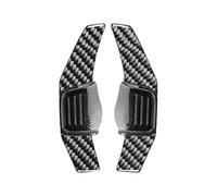 RASFHYG Paddle Shifter Extensions Compatible with Kia for K3 for Ceed SW GT 2013 2014 2015 2016 2017 2018 Car Steering Wheel Shifter Paddle Extension Carbon Fiber Extended Shifter(Carbon Fiber Black)