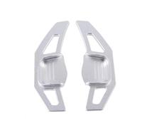 RASFHYG Paddle Shifter Extensions Compatible with Kia for K3S 2014 2015 2016 2017 for Cadenza 2012 2013 2014 2015 Car Steering Wheel Controller Paddle Extension Shifter Accessories(Silver)