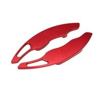 RASFHYG Paddle Shifter Extensions Compatible with Subaru for Legacy for Outback 2010 2011 2012 2013 2014 2015 2016 2017 Steering Wheel Shift Paddle Shifter Gear Extension Aluminum(Red)