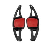 RASFHYG Paddle Shifter Extensions Compatible with VW for Atlas for Teramont for Passat 2018-2022 for Touareg 2019-2022 Car Interior Steering Wheel Paddle Shift Shifter Extension(Black)