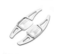RASFHYG Paddle Shifter Extensions Compatible with VW for C-Trek for Tharu for Touron 2017 2018 2019 2020 Car Styling Steering Wheel Paddle Extension Shifter Universal Car Paddles(Silver)