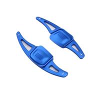 RASFHYG Paddle Shifter Extensions Compatible with VW for Passat for Atlas for Teramont 2018 2019 2020 Car Interior Steering Wheel Controller Paddle Shifter Extension Shift Cover(Blue)