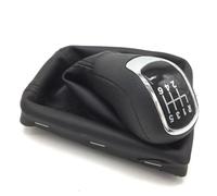 RASFHYG Quick Shifter Compatible with Skoda for Superb MK2 2008 2009 2010 2011 2012 5/6 for Speed Car Gear Shift Knob Shifter Gearbox Lever Change Handle Car Styling(6 Speed)