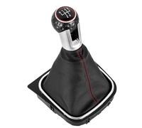 RASFHYG Quick Shifter Compatible with VW for Golf 6 for GTI for GTD 2009 2010 2011 2012 2013 5/6 for Speed Car Gear Stick Handball Change Lever Knob Shifter(5 Speed)