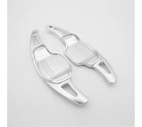 RASFHYG Steering Paddle Compatible with Buick for Verano 2016-2018 for RegalGS 2016-2018 Car Shift Paddles Car Extended Shift Paddles Car Interior Parts(Silver)