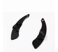 RASFHYG Steering Paddle Compatible with Hyundai for Genesis for Coupe 2009 2010 2011 Car Extended Shift Paddles Car Steering Wheel Paddles Car Interior Parts(Black)