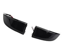 RASFHYG Turning Indicator Compatible With For Grand For Scenic III 2009 2010 2011 2012 2013 2014 2015 1 Pair Car Left Right Rearview Mirror Turn Signal Lamp Light
