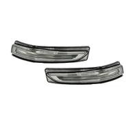 RASFHYG Turning Indicator Compatible With Kia For Sportage 2017 2018 1 Pair Car Left Right Rearview Mirror Turn Signal Lamp Light