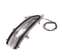 RASFHYG Turning Indicator Compatible With Lexus GX460 2010 2011 2012 2013 2014 2015 2016 2017 2018 2019 Car Right Rearview Mirror Turn Signal Indicator Light