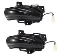 RASFHYG Turning Indicator Compatible With Lexus LS 2013 2014 2015 2016 1 Pair Car Left Right Rearview Mirror Turn Signal Lamp Light