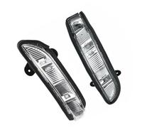 RASFHYG Turning Indicator Compatible With Mercedes For Benz CL63 CL65 For AMG 2008 2009 1 Pair Car Rearview Mirror Turn Signal Lamp Side Mirror Light
