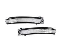 RASFHYG Turning Indicator Compatible With Nissan For Qashqai 2014 2015 2016 2017 1 Pair Car Left Right Rearview Mirror Turn Signal Lamp Light