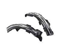 RASFHYG Turning Indicator Compatible With Volvo S60 2019 2020 2021 2022 2023 1 Pair Car Rearview Mirror Turn Signal Lamp Side Mirror Light