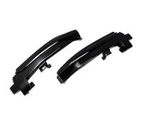 RASFHYG Turning Indicator Compatible With Volvo S80 2014 2015 2016 2017 2018 1 Pair Car Left Right Rearview Mirror Turn Signal Lamp Light