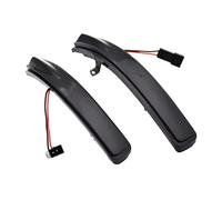 RASFHYG Wing Mirror Indicator Compatible With For Explorer 2011 2012 2013 2014 2015 2016 2017 2018 2019 Car Turn Signal Side Mirror Light Rear Mirror Indicator Lam