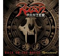RASH PANZER - BACK ON THE ROCKS REMASTERED - CD - K3z