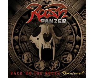 RASH PANZER - BACK ON THE ROCKS REMASTERED - CD - K3z