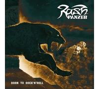 Rash Panzer : Born to Rock'n'roll CD Album (Slip Case) (2025) NEW
